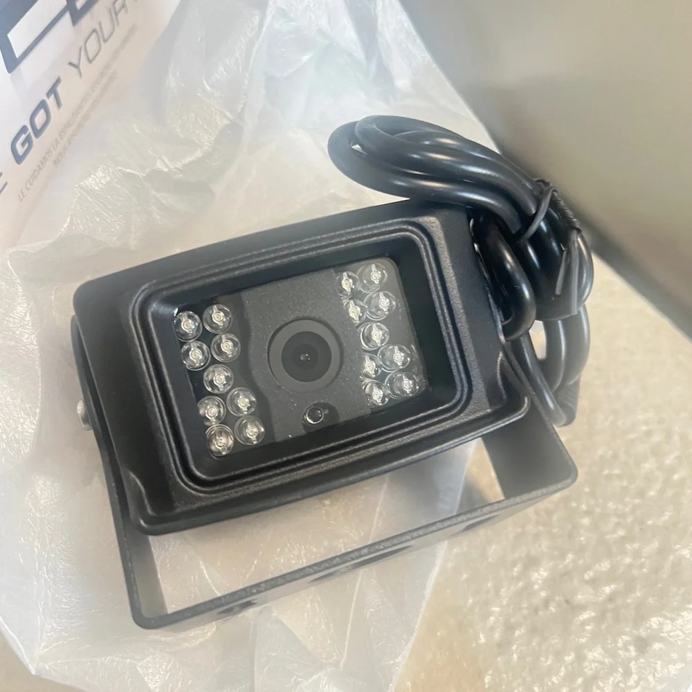 Ecco K7000B‎ Dashboard Video Camera Kit 7 Inch Lcd Monitor And Camera Kit